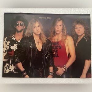 Trouble Tribe Band Pinup
